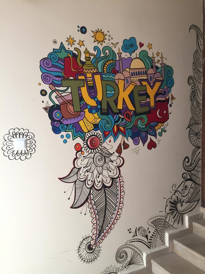 Deeps Hostel Eskişehir Kültér fotó