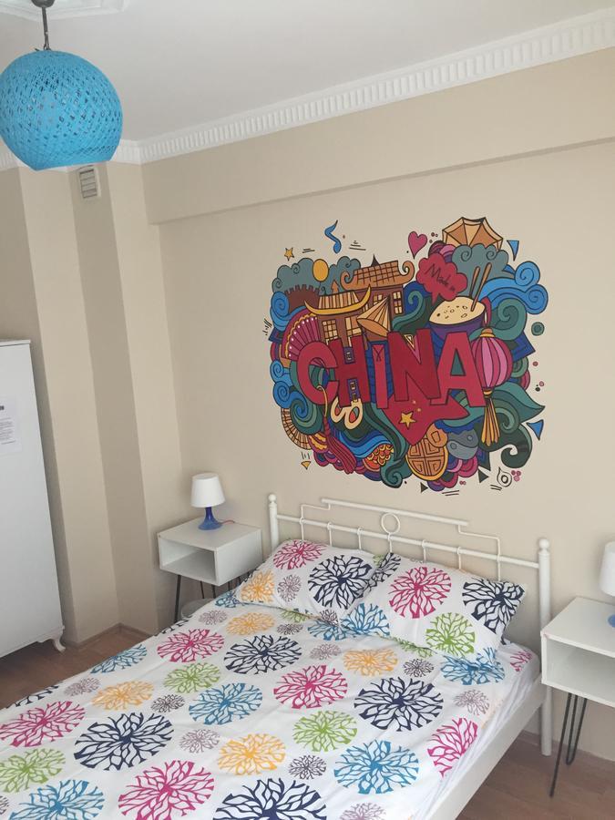 Deeps Hostel Eskişehir Kültér fotó
