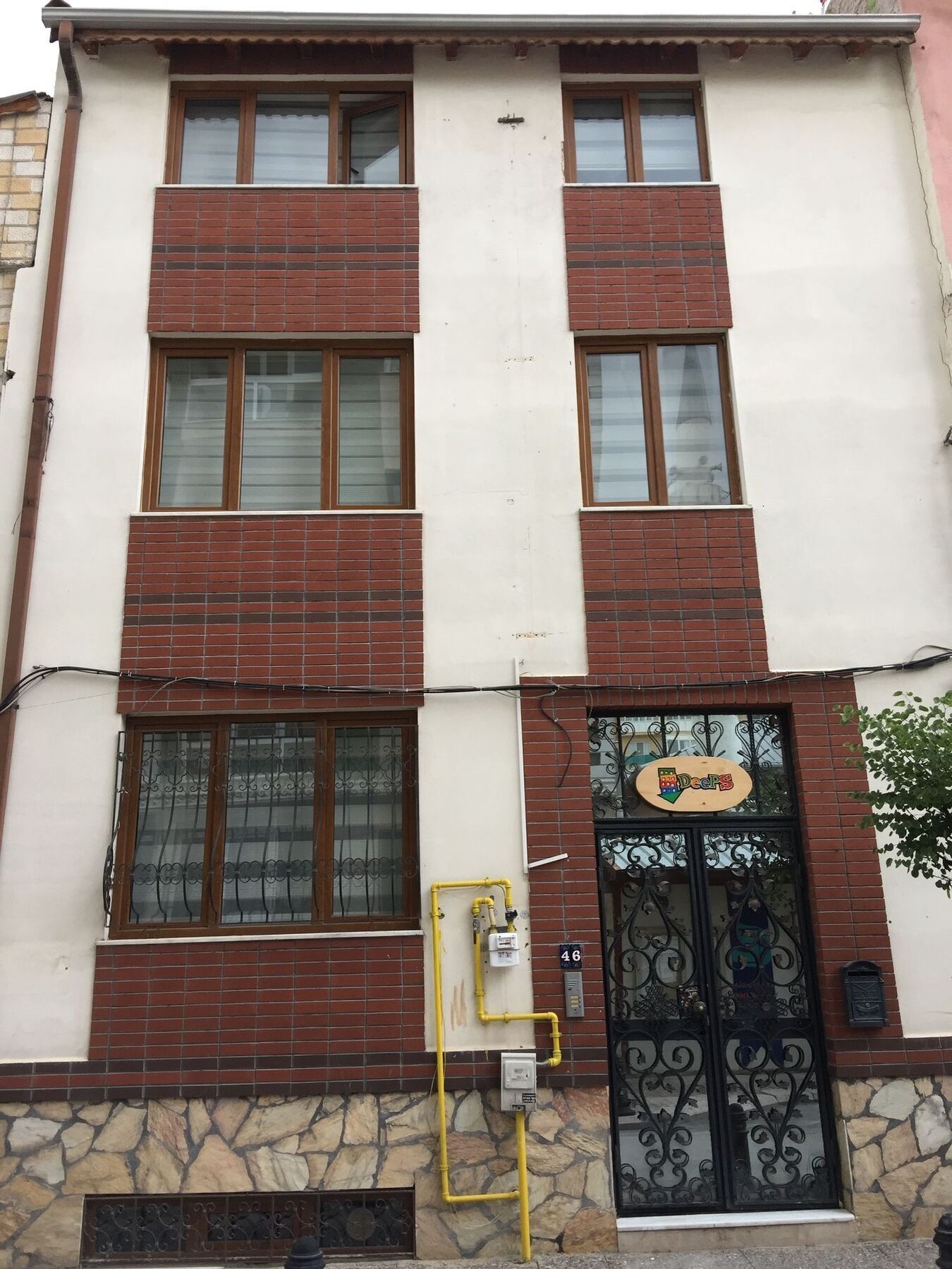 Deeps Hostel Eskişehir Kültér fotó