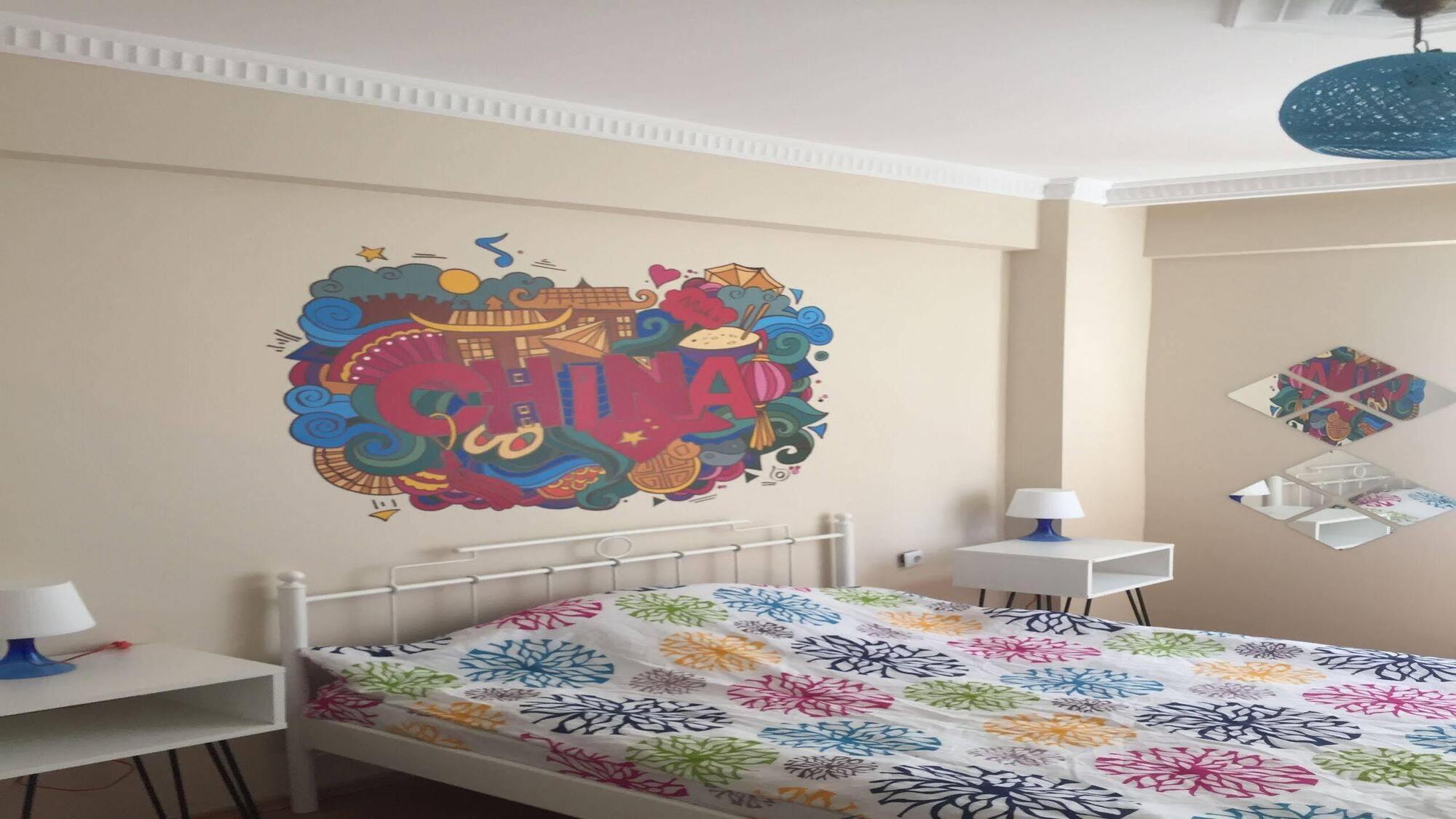 Deeps Hostel Eskişehir Kültér fotó